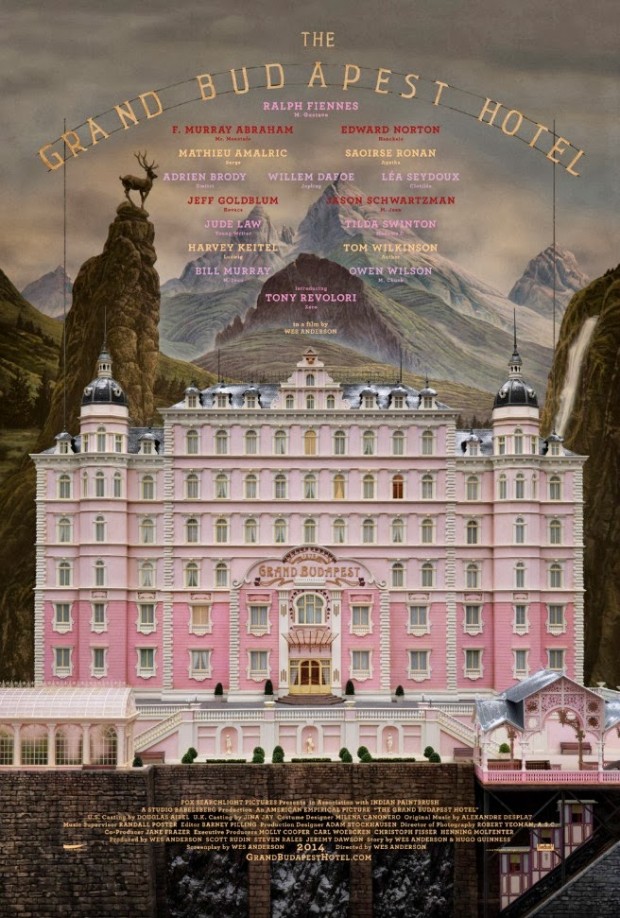Filmplakat GRAND BUDAPEST HOTEL 