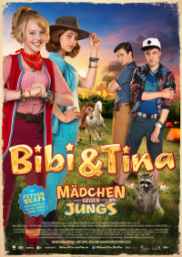 Filmplakat Bibi & Tina - Mdchen gegen Jungs - SING - A LONG -  KARAOKE-Version