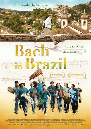 Filmplakat Bach in Brazil