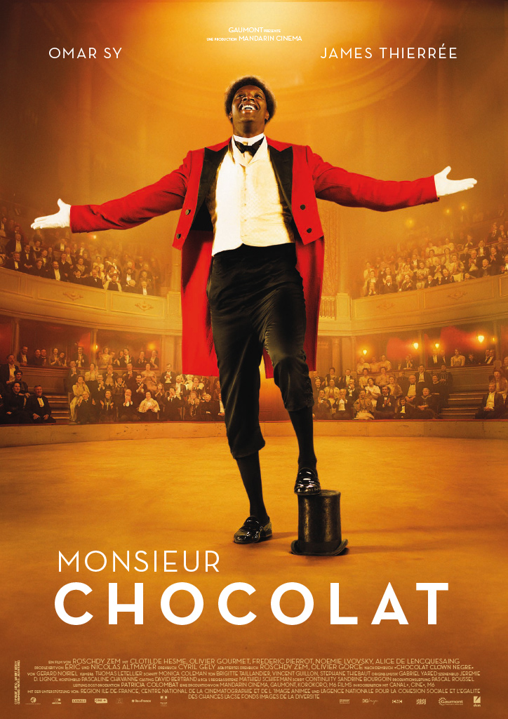 Filmplakat MONSIEUR CHOCOLAT