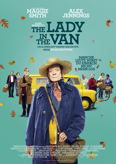 Filmplakat THE LADY IN THE VAN