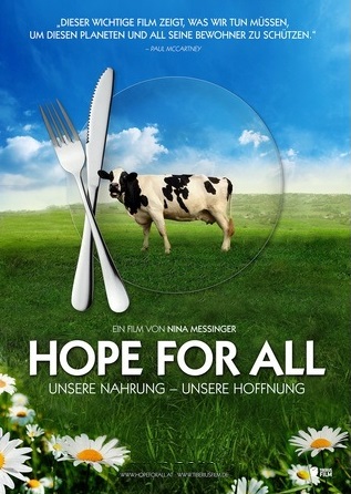 Filmplakat HOPE FOR ALL - Unsere Nahrung - Unsere Hoffnung