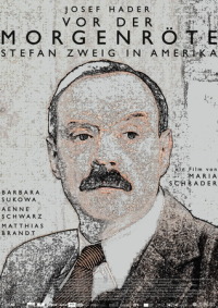 Filmplakat Vor der Morgenrte - Stefan Zweig in Amerika
