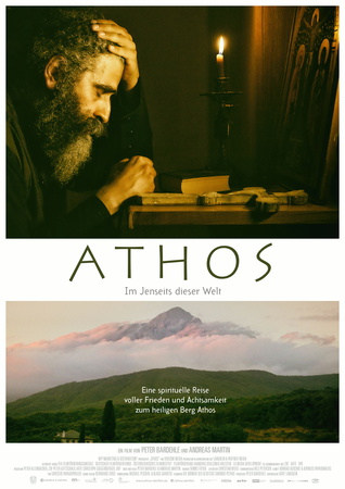 Filmplakat ATHOS - Im Jenseits dieser Welt OmU