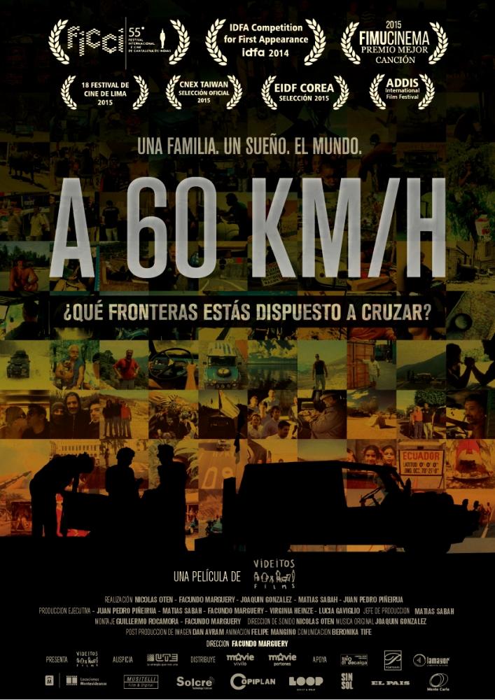 Filmplakat CINESPAOL: A 60 km/h - span. OmU