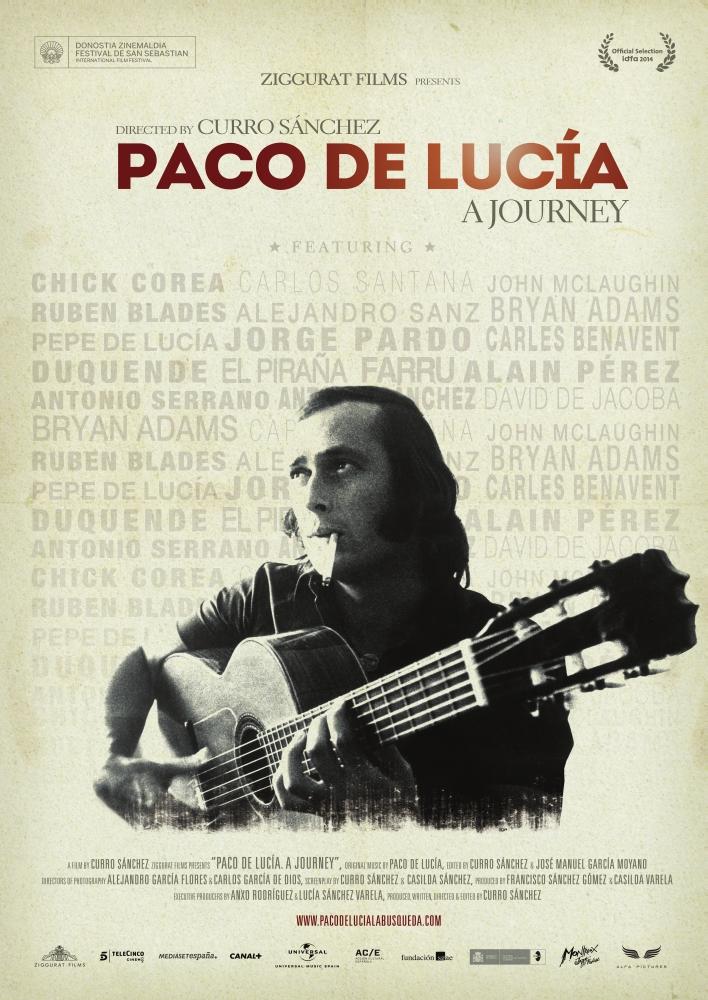 Filmplakat PACO DE LUCA - Auf Tour! - span. OmU