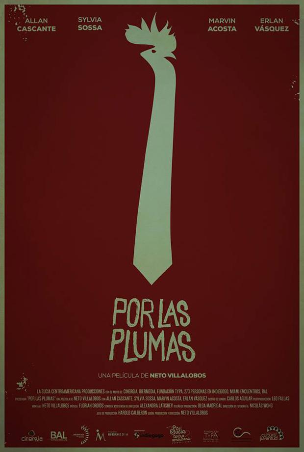 Filmplakat CINESPAOL: Por las Plumas - Um Hahnesbreite - span. OmU