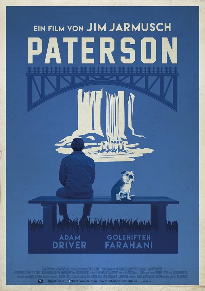 Filmplakat PATERSON
