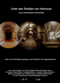 Filmplakat Unter den Straen von Hannover - Eine unterirdische Geschichte
