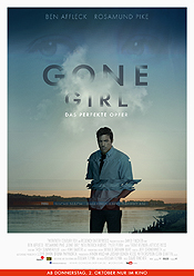 Filmplakat GONE GIRL - Das perfekte Opfer