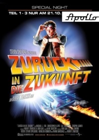 Filmplakat Zurck in die Zukunft - TRIPLE