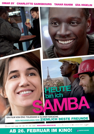 Filmplakat Heute bin ich SAMBA