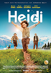 Filmplakat Heidi (2015)
