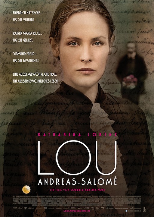 Filmplakat Lou Andreas-Salom - Die Gttinger Autorin und Psychoanalytikerin 