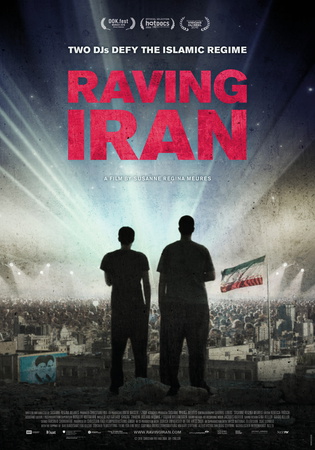 Filmplakat RAVING IRAN