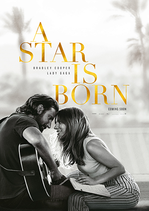Filmplakat A STAR IS BORN