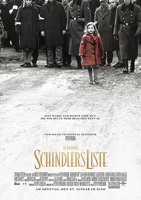 Filmplakat Schindlers Liste