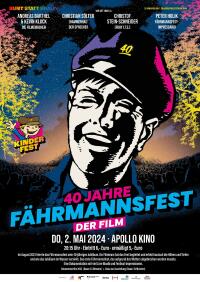Filmplakat 40 Jahre Fhrmannsfest - Der Film