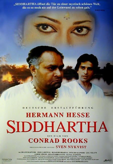 Filmplakat Hermann Hesse: SIDDHARTHA