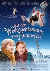 Filmplakat Als der Weihnachtsmann vom Himmel fiel