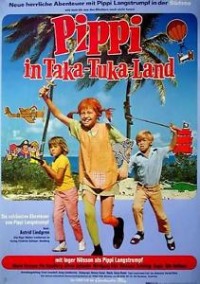 Filmplakat Pippi im Taka-Tuka-Land
