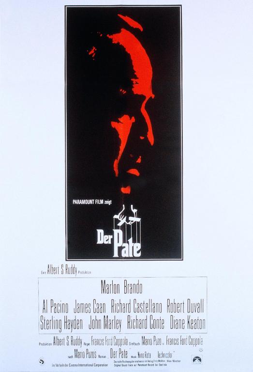 Filmplakat Der Pate 