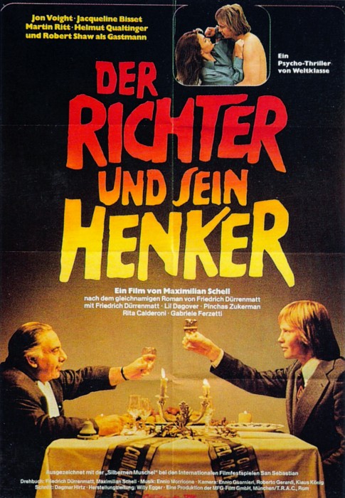 Filmplakat Der Richter und sein Henker