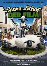 Filmplakat SHAUN - das Schaf - der Film