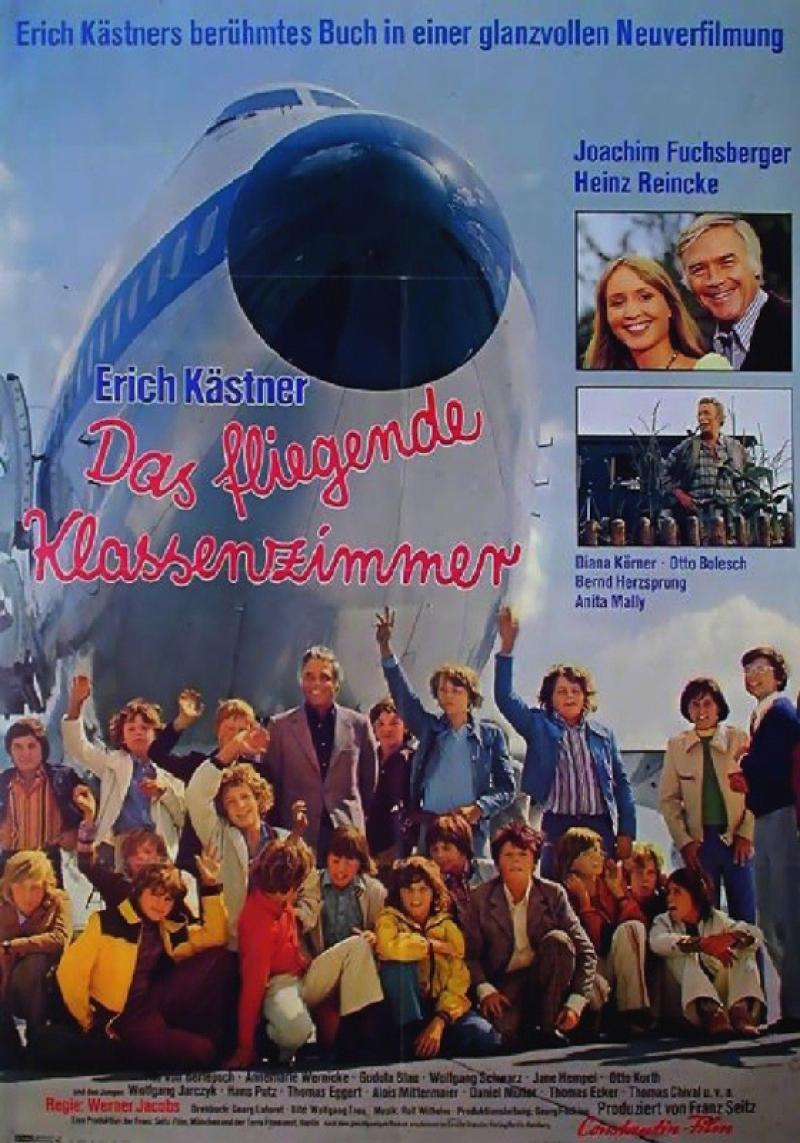 Filmplakat Das fliegende Klassenzimmer (1973)