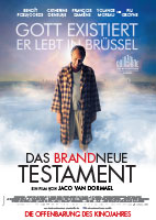 Filmplakat Das brandneue Testament