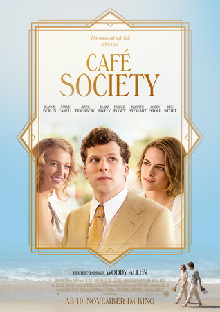 Filmplakat Caf Society
