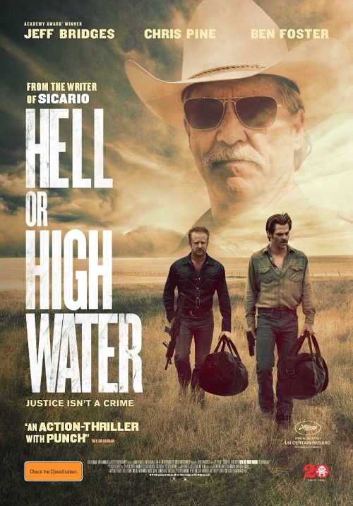 Filmplakat HELL OR HIGH WATER
