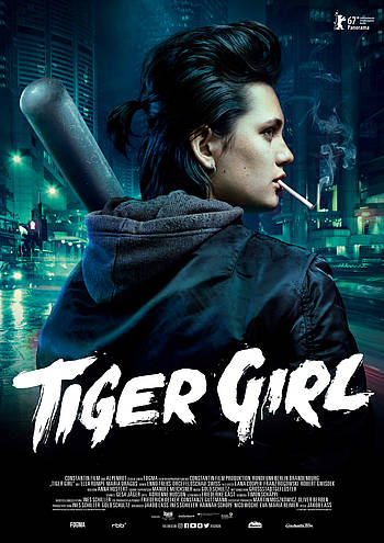 Filmplakat TIGER GIRL