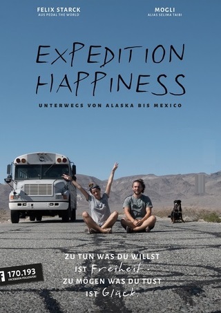 Filmplakat EXPEDITION HAPPINESS