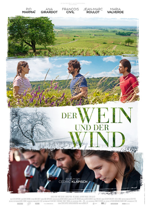 Filmplakat Der Wein und der Wind