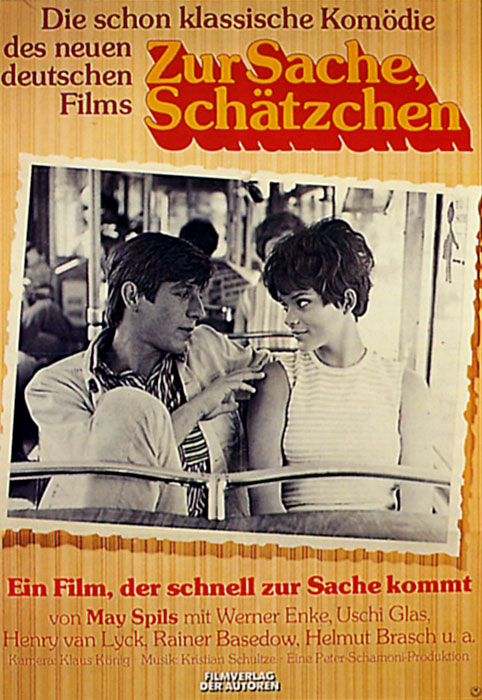 Filmplakat Zur Sache Schtzchen