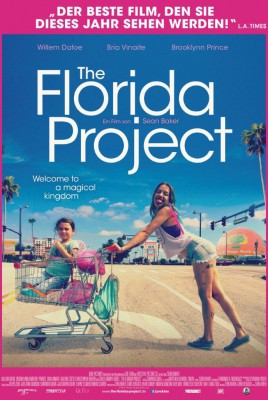Filmplakat THE FLORIDA PROJECT