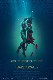 Filmplakat SHAPE OF WATER - Das Flstern des Wassers