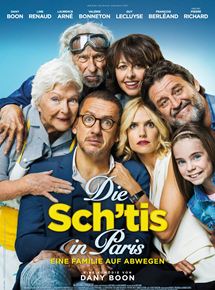 Filmplakat Die Sch'tis in Paris