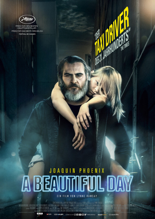 Filmplakat A BEAUTIFUL DAY