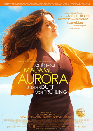 Filmplakat Madame Aurora und der Duft von Frhling