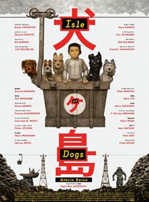 Filmplakat ISLE OF DOGS - Ataris Reise