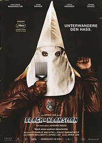 Filmplakat BLACKkKLANSMAN