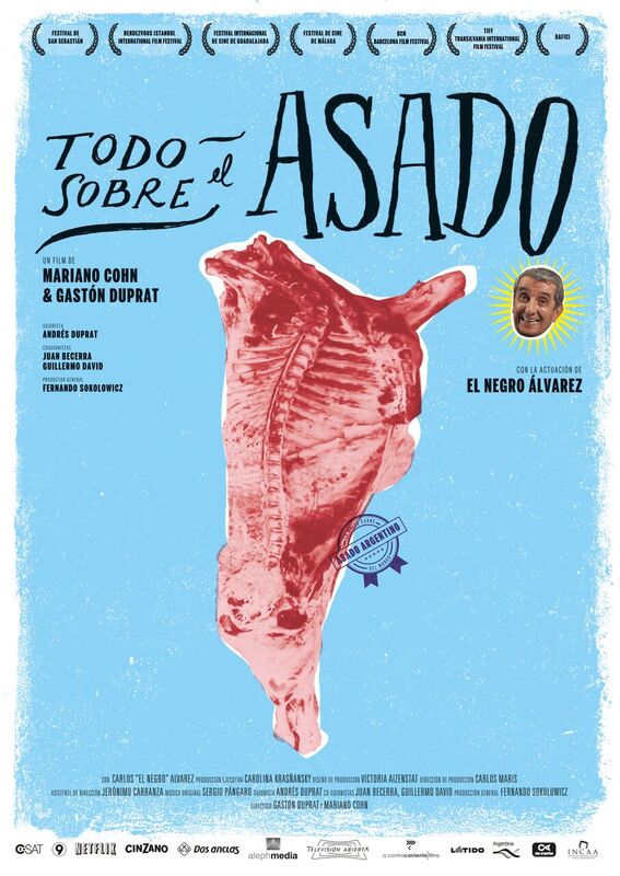 Filmplakat CINESPAOL: Asado, mein Lieblingsgericht aus Argentinien - TODO SOBRE EL ASADO - span. OmU