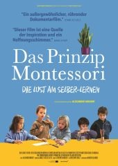 Filmplakat Das Prinzip Montessori - Die Lust am Selber-Lernen
