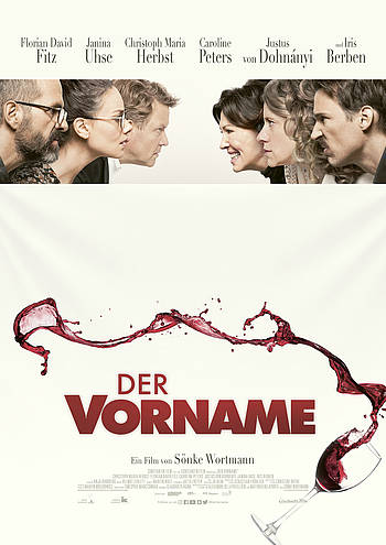 Filmplakat Der Vorname (2018)