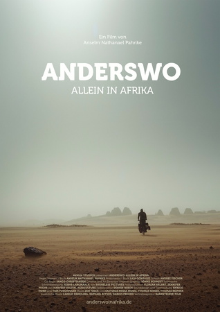 Filmplakat Anderswo. Allein in Afrika 