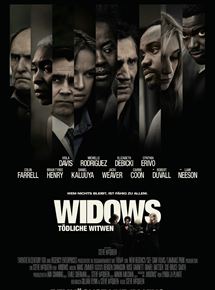 Filmplakat WIDOWS - Tdliche Witwen