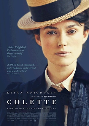 Filmplakat COLETTE