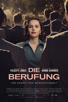 Filmplakat Die Berufung - Ihr Kampf fr Gerechtigkeit